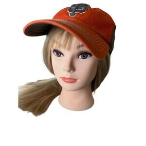 San Francisco Giants Baseball Cap Forty Seven strap-back one size Orange/Gray